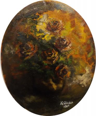 Art work by Riccardo Ghiribelli Momenti  - matita canvas 